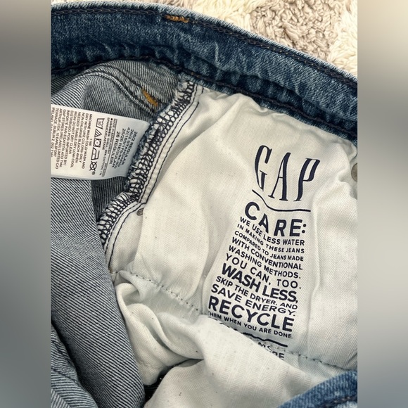 Gap Jeans Loose High Rise Size 26 - Picture 4 of 7